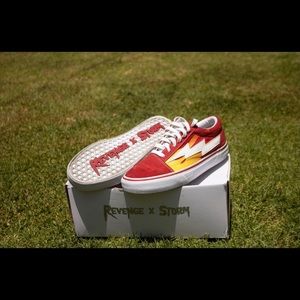 Revenge storm shoes